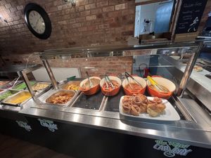 3 x meat choices   at The Barn Pub & Restaurant in Rugby