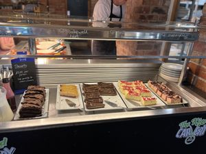 Dessert station   at The Barn Pub & Restaurant in Rugby