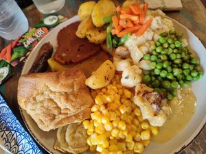  at The Barn Pub & Restaurant in Rugby