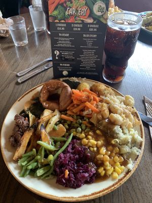The Kind Carvery  at The Barn Pub & Restaurant in Rugby