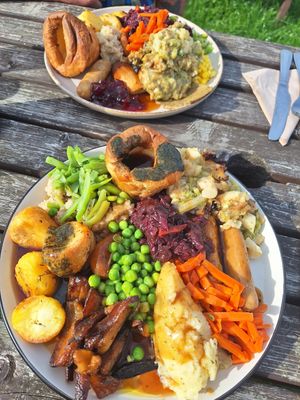  at The Barn Pub & Restaurant in Rugby