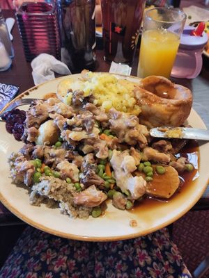 Carvery at The Barn Pub & Restaurant in Rugby