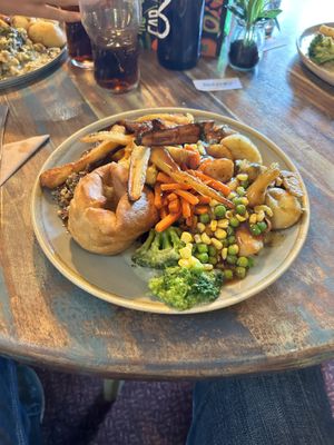 Carvery a  at The Barn Pub & Restaurant in Rugby