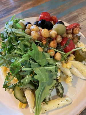 Salad bowl starter  at The Barn Pub & Restaurant in Rugby