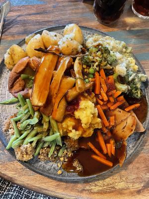 Carvery   at The Barn Pub & Restaurant in Rugby