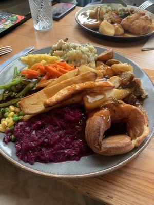 Sunday carvery  at The Barn Pub & Restaurant in Rugby