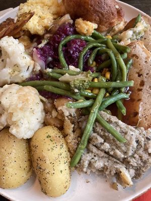 Carvery  at The Barn Pub & Restaurant in Rugby