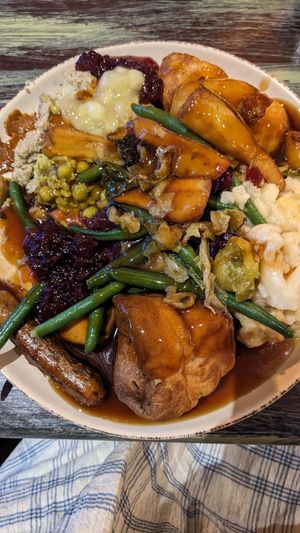  at The Barn Pub & Restaurant in Rugby