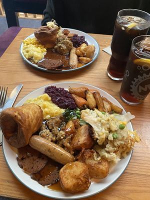   at The Barn Pub & Restaurant in Rugby