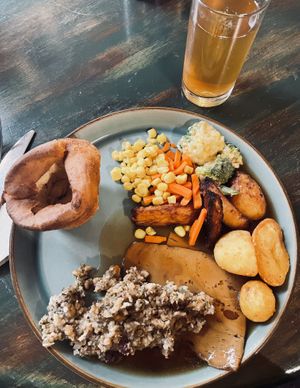   at The Barn Pub & Restaurant in Rugby