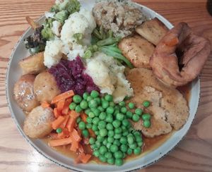 Kind Carvery at The Barn Pub & Restaurant in Rugby