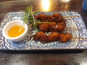 Stay chicken at The Barn Pub & Restaurant in Rugby