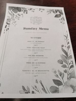  at The Barn Pub & Restaurant in Rugby