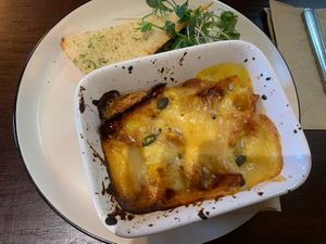 BBQ brisket   at The Barn Pub & Restaurant in Rugby