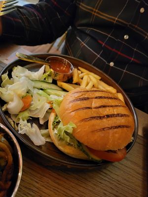  at Donald Watson's Vegan Bar in Leicester