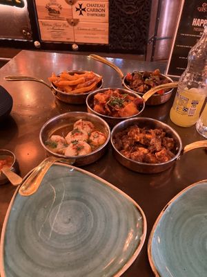   at Donald Watson's Vegan Bar in Leicester