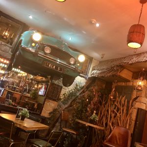 Interior   at Donald Watson's Vegan Bar in Leicester