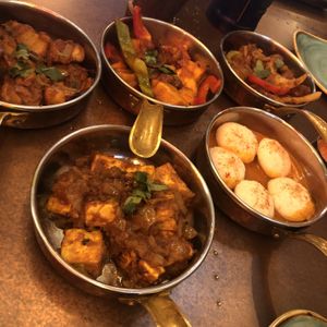 Vegan tapas  at Donald Watson's Vegan Bar in Leicester