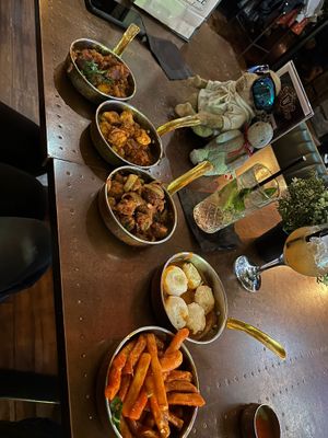   at Donald Watson's Vegan Bar in Leicester