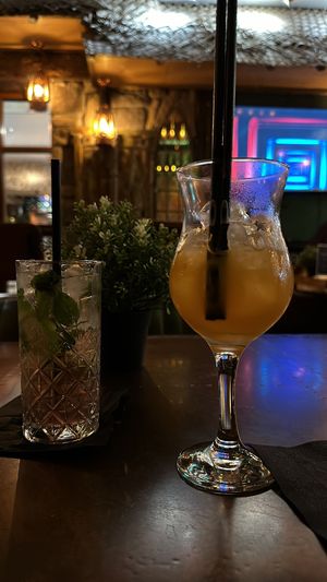   at Donald Watson's Vegan Bar in Leicester