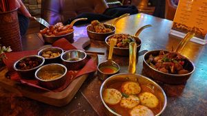  at Donald Watson's Vegan Bar in Leicester