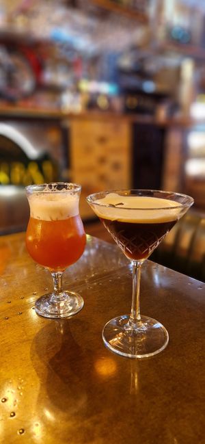  at Donald Watson's Vegan Bar in Leicester