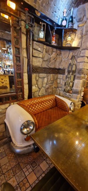  at Donald Watson's Vegan Bar in Leicester