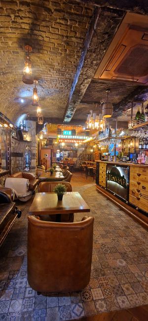  at Donald Watson's Vegan Bar in Leicester