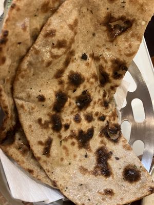 Tandoori roti  at Pinch Of Spice in Picton