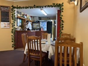 Inside at Pinch Of Spice in Picton