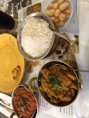   at Pinch Of Spice in Picton