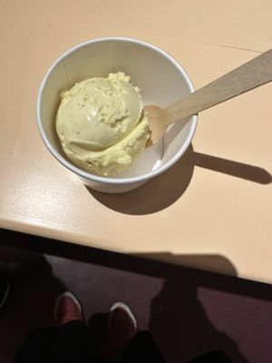 Coconut lemon saffron vegan  at Fifty Licks - Laurelhurst in Portland