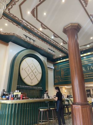   at Amor Fati Cafe in Pakse