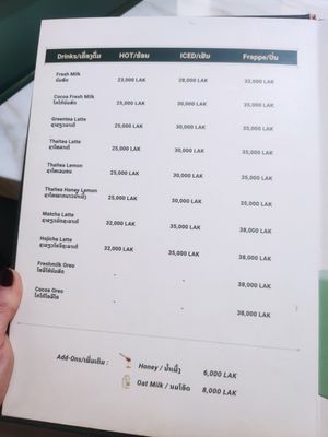  at Amor Fati Cafe in Pakse