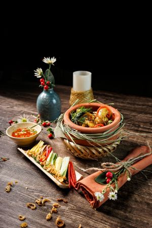 La Vong Grilled Fish at The East - The Taste of Indochine in Hanoi