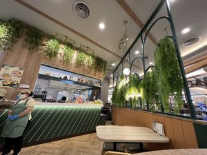 Drinks making counter bar  at Salad Factory - The Promenade in Bangkok