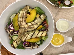 Create-your-own salad  at Salad Factory - The Promenade in Bangkok