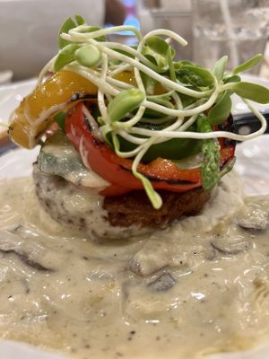 Hamburg truffle sauce   at Salad Factory - The Promenade in Bangkok