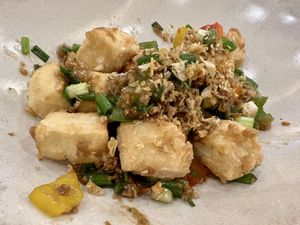 Tofu salt & chilli   at Salad Factory - The Promenade in Bangkok