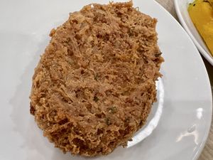 Plant based crab  at Salad Factory - The Promenade in Bangkok