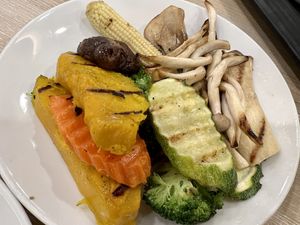 Roasted vegetables   at Salad Factory - The Promenade in Bangkok