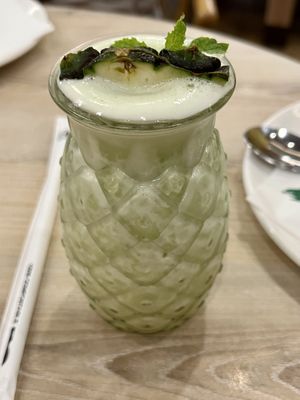 Pineapple smoothie   at Salad Factory - The Promenade in Bangkok
