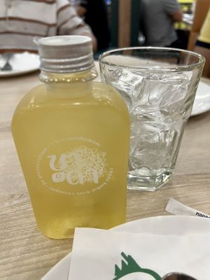 Chrysanthemum tea  at Salad Factory - The Promenade in Bangkok