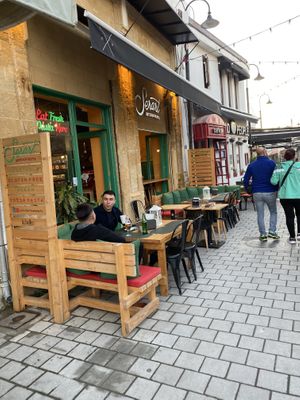   at Serart Artisan Pasta in Nicosia