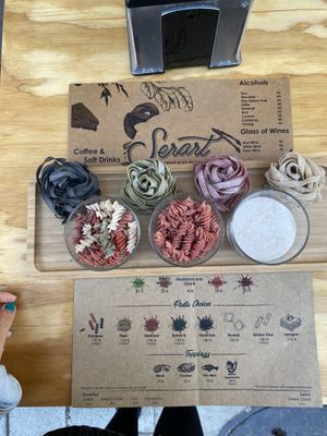   at Serart Artisan Pasta in Nicosia