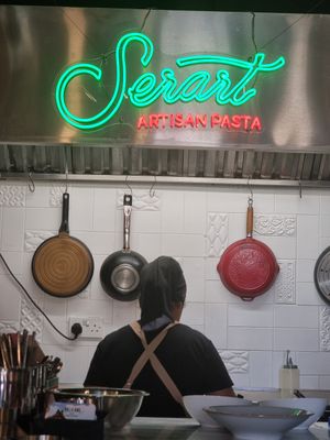  at Serart Artisan Pasta in Nicosia
