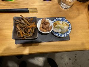 Obonzai  at Vegan Izakaya NIJIYA 虹屋 in Kyoto
