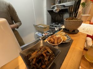   at Vegan Izakaya NIJIYA 虹屋 in Kyoto