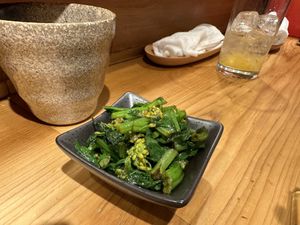  at Vegan Izakaya NIJIYA 虹屋 in Kyoto
