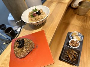   at Vegan Izakaya NIJIYA 虹屋 in Kyoto